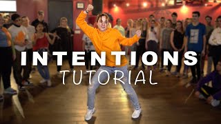 "INTENTIONS" - Justin Bieber & Quavo Dance Tutorial w/ Matt Steffanina