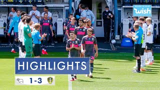 Highlights: Derby County 1-3 Leeds United | 2019/20 EFL Championship