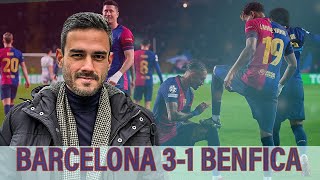 Mais uma noite de “setinha pra cima” do Barça