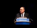 Alex Salmond's speech at the ALBA Spring Conference 2023