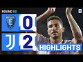 Empoli-Juventus 0-2 | Bianconeri back to winning ways: Goals & Highlights | Serie A 2023/24