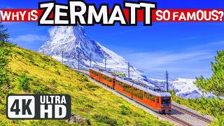 🇨🇭 Why is Zermatt So Famous? ,Discover the Magic of the Swiss Alps! 🏔️❄️