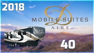 2018 DRV Suites Mobile Suites Aire 40 5th Wheel RV For Sale All Seasons RV Supercenter