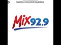 wjxa mix 92.9 station id 3 19 21