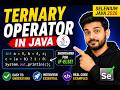 170. Ternary Operator in Java (Selenium Java 2026)