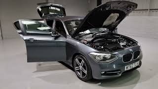 2012 BMW 116i Sport full walkaround video