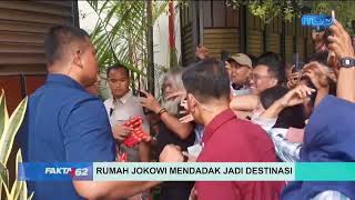 Rumah Jokowi Jadi Destinasi Kunjungan Warga - FAKTA+62