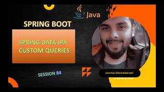 Session 84 – Spring Data JPA Custom Queries
