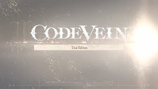 【CODE VEIN】＃０　体験版でやってみたキャラメイクの自由度が高すぎる