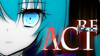 【初音ミク×鏡音リン・レン】ReAct 中文字幕【オリジナル】