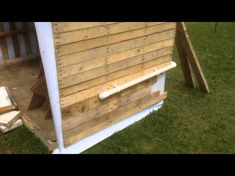 Diy Chicken Coop Out Of Pallets