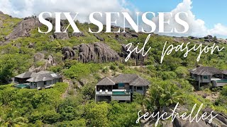 Insane LUXURY resort Villa Tour - Six Senses Zil Pasyon Panoramic Villa