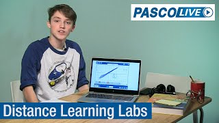 Distance Learning Labs for Science - PASCO Live