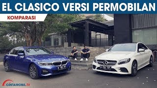 Komparasi BMW 330i M Sport VS Mercedes Benz C300 AMG Line Indonesia | CintamobilTV