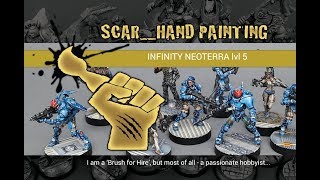 Scarhandpainting INFINITY NEOTERRA lvl 5 2017