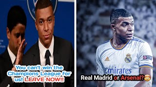 This is how PSG responded to Mbappe 😱 | Real Madrid lurking... Arsenal interested 👀