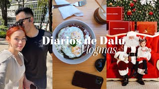 Dalú's Diaries | Visiting Santa, snowfall at the mall, running in reform \u0026 brunch.