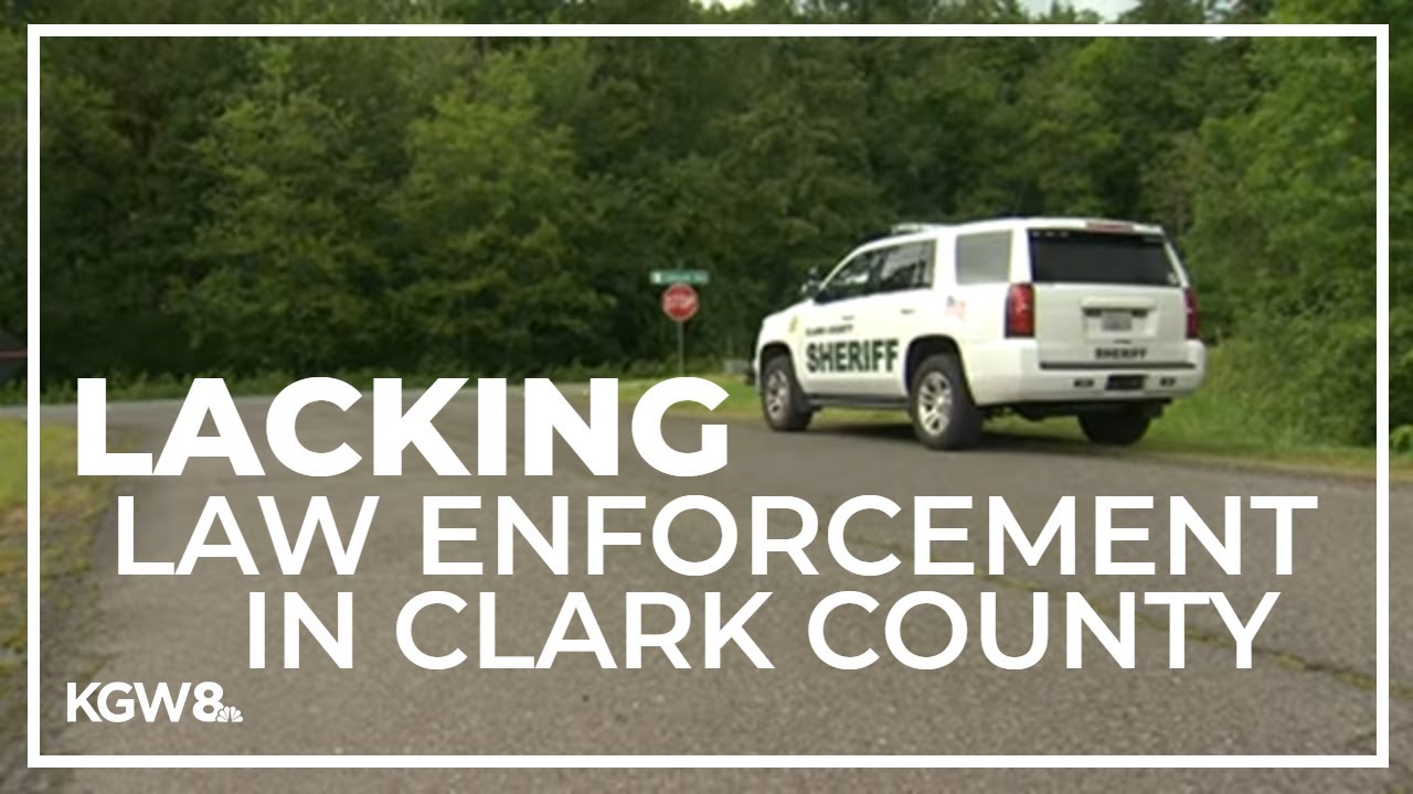 Clark County Sheriff's Office Continues To Struggle With Staffing ...