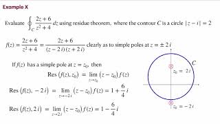 [PH3103-34] Examples for residue theorem