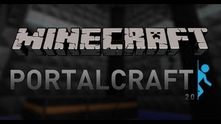 PortalCraft w/ Ben | Minecraft | Ep:1 Cake is a lie.