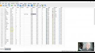 SPSS Data Cleaning