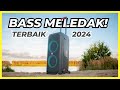 BARU! 10 Rekomendasi SPEAKER BLUETOOTH FULL BASS TERBAIK 2024 – Suara Kencang Extra Nendang