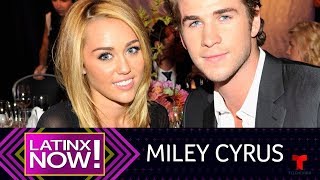 Latinx Now! | Miley Cyrus Publica Carta De Amor A Liam Hemsworth En Instagram | Telemundo