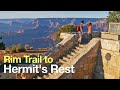 South Rim Trail to Hermit’s Rest (Hike Guide)