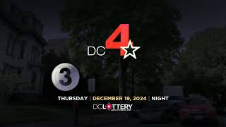 DC LOTTERY Night 12/19/2024