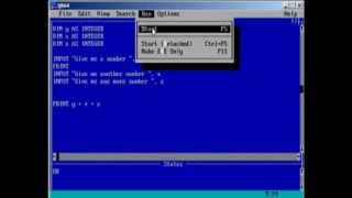 QB64 Tutorial 5 - Input