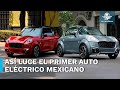 Conoce el primer auto eléctrico mexicano; te decimos todo lo que tienes que saber