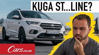 New Ford Kuga ST Line Review - What does that ST badge mean?