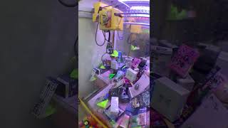 槍位10元挑戰 台湾UFOキャッチャー claw machine catcher 인형뽑기 夾娃娃