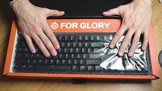 Steelseries sent me an Apex 7 Keyboard! | Unboxing | Not a Review 😁