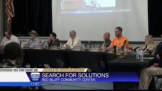 Red Bluff City Council holds special meeting to discuss solutions to the city's homeless crisis