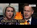 Epic bidding war breaks out in the Den 💷 | Dragons' Den - BBC
