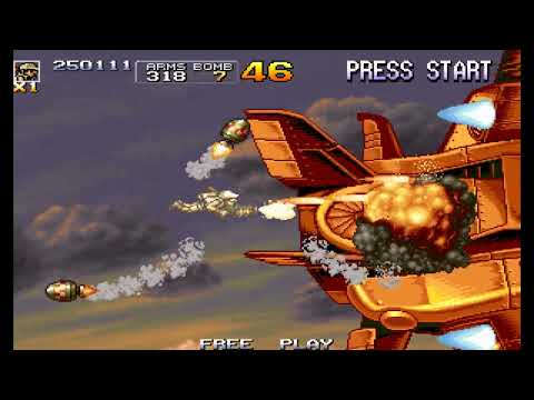 Metal Slug Complete (Japan) : PCSX2 Version - Metal Slug 5 Mission 2 ...