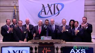 AXIS Capital Celebrates 10 Years of Trading on the NYSE