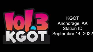 KGOT Anchorage, AK Station ID September 14, 2022