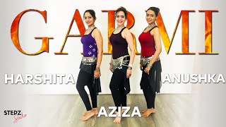 Garmi Song | Street Dancer 3D | Aziza, Anushka & Harshita | Belly Dance | Team Stepz | DanceatStepz