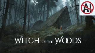 Dark Witch of the Woods Ambience and Music | dark fantasy music with ambient sounds of a forest