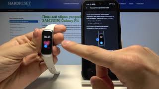 Как включить режим блокировки в воде на Samsung Galaxy Fit