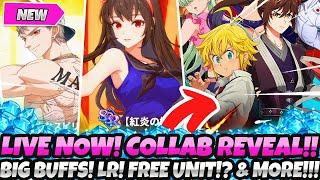 *LIVE NOW!! TOWER OF GOD COLLAB REVEAL STREAM!* LR? Units, Banner, Events, Freebies (7DS Grand Cross