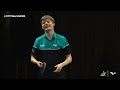 full match anders lind vs wang chuqin ms qf ittfworlds2023