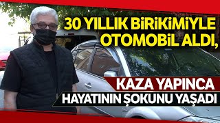 Satın Aldığı Aracın Önü 2007, Arkası 2009 Model Çıktı