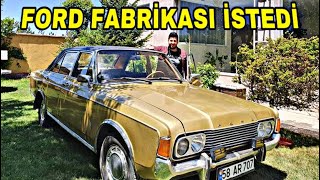 Hatıra Kalsın | 1.000.000 KM | 2.3 V6 | Ford Taunus |