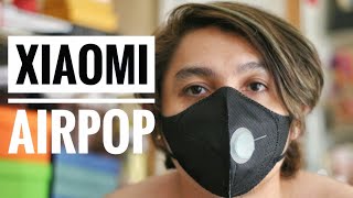 รีวิวหน้ากากอนามัย แบบบ้านๆ Xiaomi Mija Airpop 360