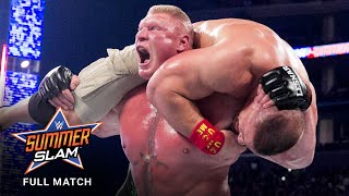 FULL MATCH - John Cena vs. Brock Lesnar - WWE Title Match: SummerSlam 2014