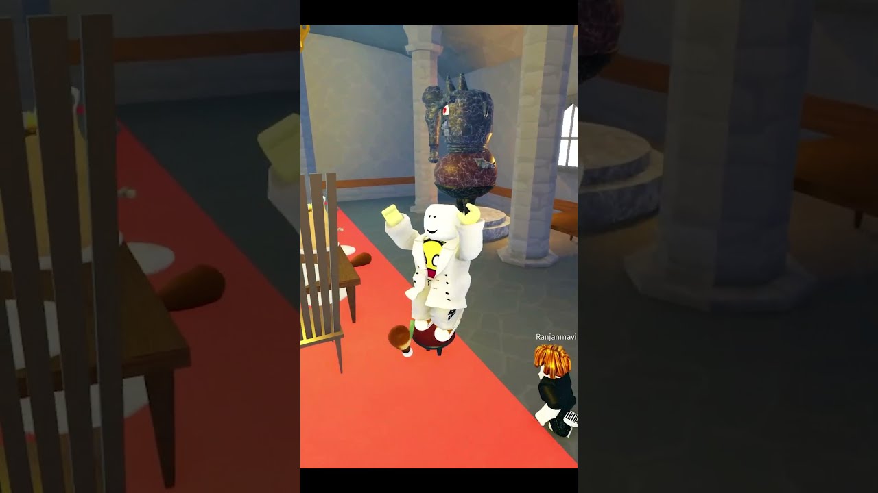 Jumpscare Dhuur's Dungeon Obby #shorts #roblox Team School Escape Teamwork Obby New Escape Roblox