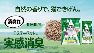 自然の香りで、猫ごきげん篇_長尺